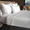 Soleil d'Ocre Fitted Sheet, Cotton, White, 160 x 200 cm
