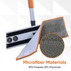 Superio Microfiber Mop Pads, Refill for Miracle Mop, Replacement Head