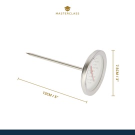 MasterClass Meat Thermometer Probe, Food Thermometer, 150°F to 190°F Range