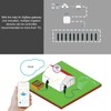 Watering Irrigation Timer with 3/4in NH Thread LED Indicator Rain
