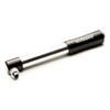 EyezOff Airbone EZ505 Black Aluminum Bicycle Pump 130PSI, Schrader/Presta Hand