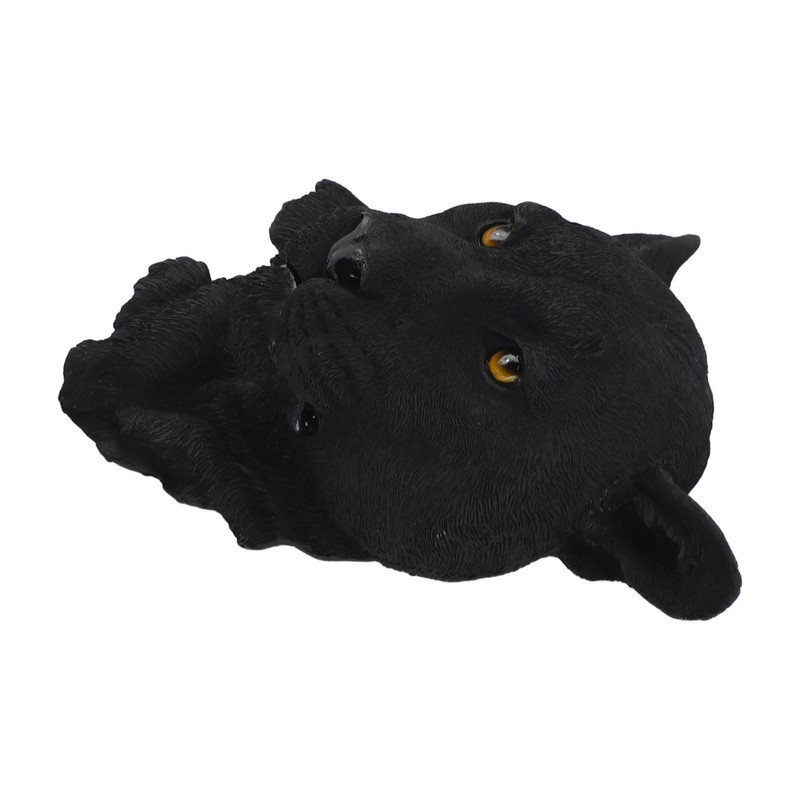 3D Simulation Animal Head Statues Wall Decor Resin Unique Exquisite