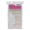 Half Tips Clear AN25/100P [Nail/Length Out/sukarupu/Nail Supplies]