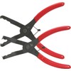 KS Tools 115.1086 Trim clip pliers set, 2 pcs