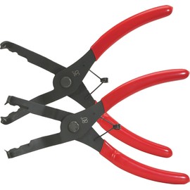 KS Tools 115.1086 Trim clip pliers set, 2 pcs