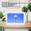 HD Smart Digital Photo Frame, 7 Inch Electronic Digital Photo