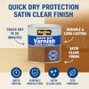 Rustins Quick Dry Varnish Clear Satin 500ml
