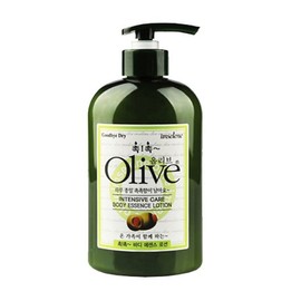 I'm Serene Olive Moisturizing Body Essence Lotion 400g / 올리브 촉촉 바디 에센스 로션 400g
