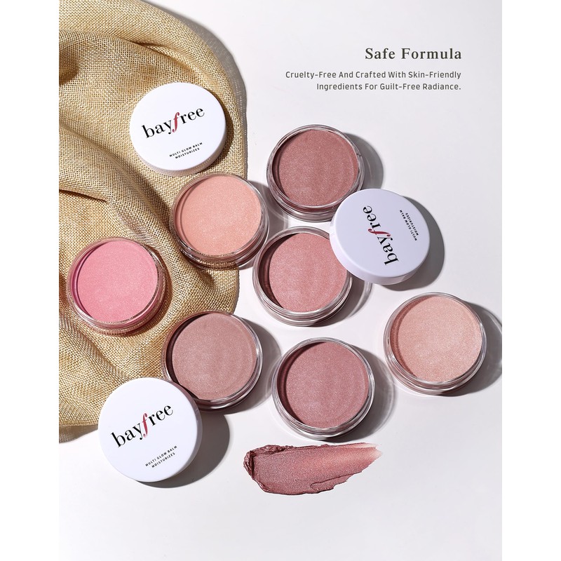 bayfree Multi Glow Balm Blush for Cheeks Blush Face Dewy