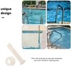 FUNOMOCYA 12Pcs Pool Vacuum Attachment Pin Locking Pin for Pool