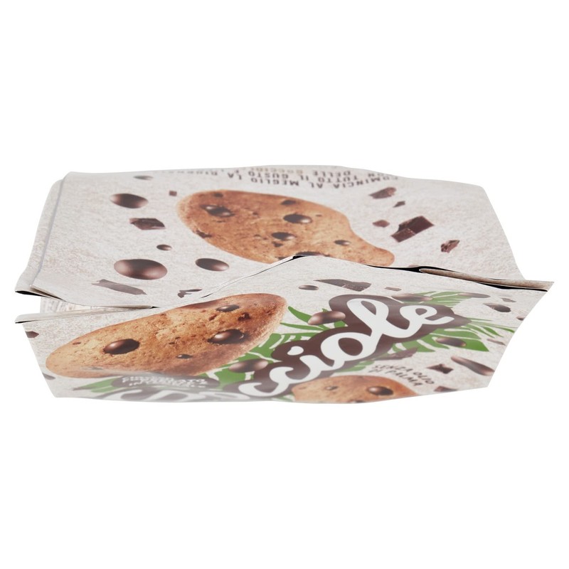 Pavesi Biscotti Gocciole Cioccolato Wild Integrali, Biscotti da Colazione -