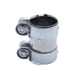 Exhaust Clamp Pipe Connector Double Clamp Exhaust Pipe Terminal Ø 55 mm x95 mm 1K0253141M