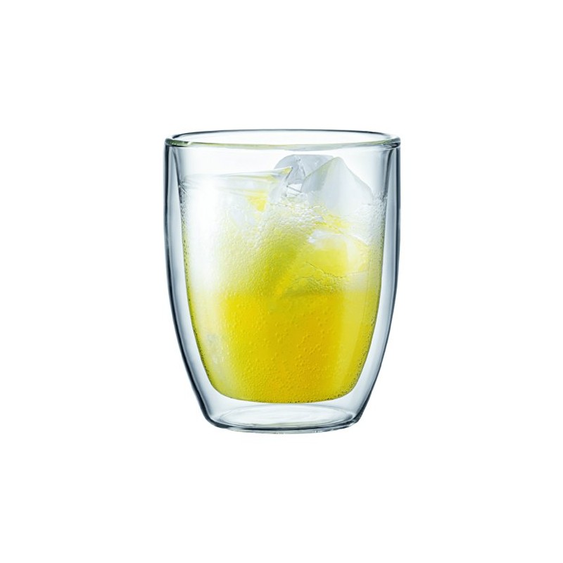 Bistro 10605-10 Bistro 2-Piece Glass, Double Wall, 0.45 L, 15
