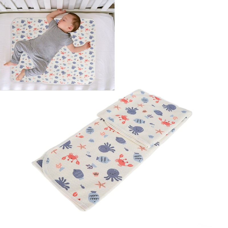 Thickened Urine Mat Cotton Waterproof Large Size Washable Nursing Diaper