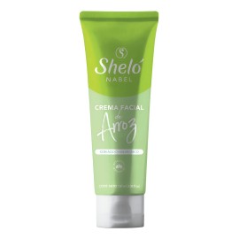 Crema Facial Arroz Ácido Hialurónico Sheló Nabel Sensible