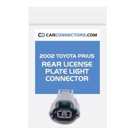Rear License Plate Light Connector for 2002 Toyota Prius