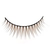 D-ONE Natural False Eyelashes, 5 Pairs (A04, Super Natural Nude