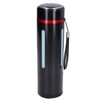 Smart Vacuum Bottle USB Charging Bluetooth Speaker Music Light Insulated