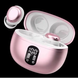 TWS Wireless Noise Canceling Headphones  From Warehouses Wireless Noise Canceling Headphonescolor: Pink