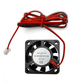 Zalati 12V 40mm 4010mm 7000RPM DC Fan Cool 3D Printer Fan Portable