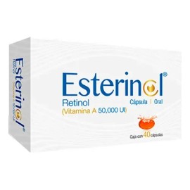 Suplemento Cápsulas Progela Retinol