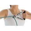 TheraBand Resistance Band Handles, Attachments for Resistance Bands and Tubing,