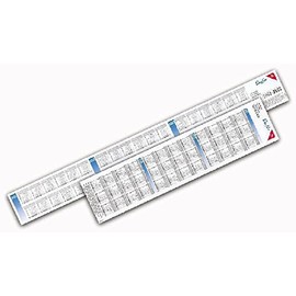 Läufer 45020 Replacement Desk Pad Calendar, 3 Year Desk Pad Calendar