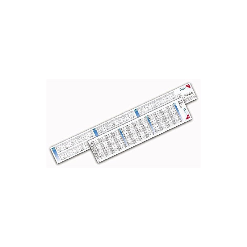 Läufer 45020 Replacement Desk Pad Calendar, 3 Year Desk Pad