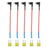iolory 5PCS Automotive Micro Fuse Taps, Fuse Tap Adapter Kit,Car