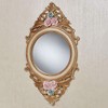 Touch of Class Emmalynn Rose Wall Mirror Multi Pastel