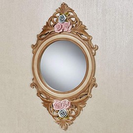 Touch of Class Emmalynn Rose Wall Mirror Multi Pastel