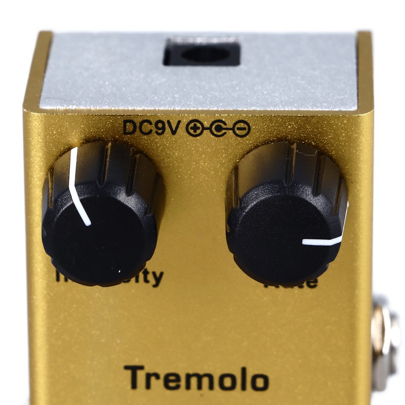 Electric Guitar Effect Pedal Single Type Accurate Adjustment Aluminum Alloy