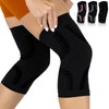 Vive Plus Size Knee Sleeves (Pair) - Compression Support Sleeve