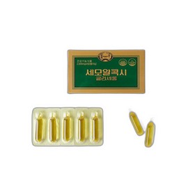 Partner_Reference Semo Alkoxyglycerol 2g 5 capsules 1 line 360g / 세모 알콕시글리세롤 2g 5캡슐 1줄 360g 1개