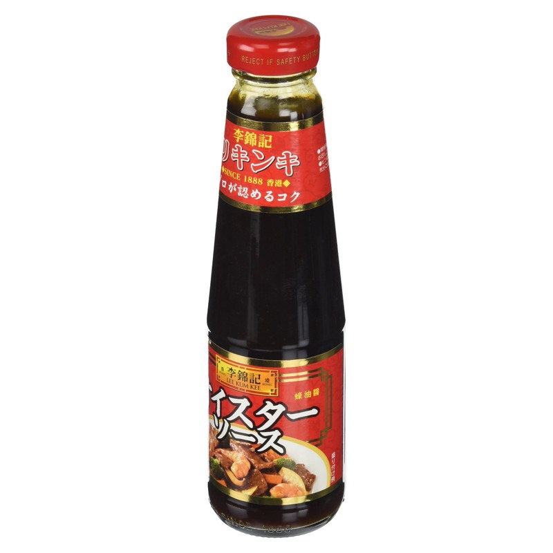 SB Foods Li Kinki Oyster Sauce, 8.9 oz (255 g)