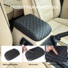Heutamo Center Console Armrest Box Cover Compatible with Land Rover