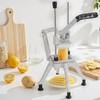 Commercial Vegetable Chopper, Heavy Duty Professional Fruit Dicer with 1/4"