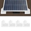 4pcs Solar Panel Corner Bracket Anti UV ABS Solar Panel