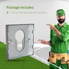 Amig - Door Escutcheon Set | Square Rosette | Matte