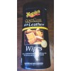 MEGUIAR’S 25 WIPES Full Size GOLD CLASS RICH LEATHER Care