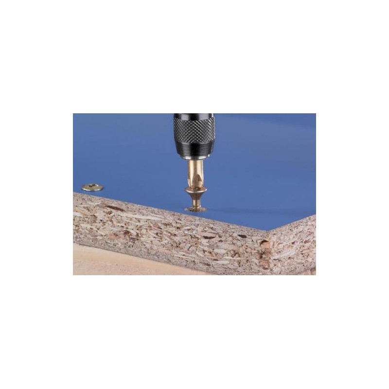 wolfcraft Diamond Bit, Phillips (PZ 1), 1302000, 1 Bit with