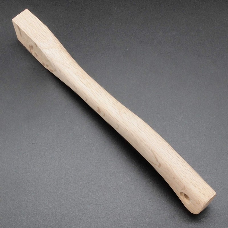 For Hatchet, Oak Curve, Total Length: Approx. 11.8 inches (300