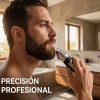 Kit para Barba LWMaster Profesional de 18 Piezas con Recortadora,