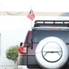 Suitable for Toyot@ FJ Cruiser 2007-2021 Flag Pole Holder Hitch