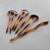 JewelVOX Hair Accessories, U-shaped Pin, Hair Clips, Kanzashi, Pretend (C)