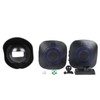 Infrared Detector Alarm to 240V Black Waterproof Separate Design 38