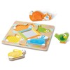 Melissa & Doug First Play Peek-a-Boo Pets Wooden Touch and