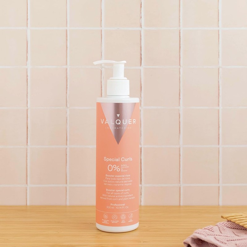 Valquer Profesional Booster Special Curls, Curly Girl Method, for Curly