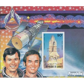 Djibouti Block50B (complete.issue.) unmounted mint/never hinged ** MNH 1981 Space Shuttle (Stamps for collectors) Space