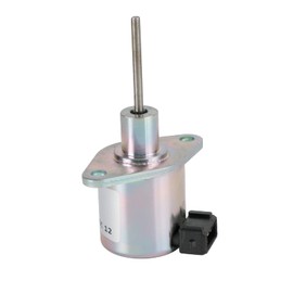 Areyourshop Fuel Shut off Solenoid for For Kioti Engine Stop Solenoid Mechron Ck Dk Rx Tractor E6820-60011 12V